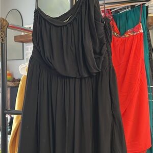 Elegant Black Evening Dress